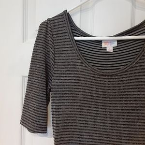 Lularoe Ana elegant sparkle maxi dress